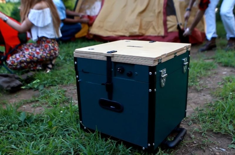 ITout The Ultimate Portable Camp Kitchen Packed in a Box