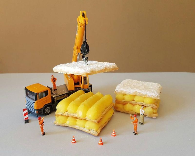 Italian chef Matteo Stucchi creates real world landscapes from desserts_9