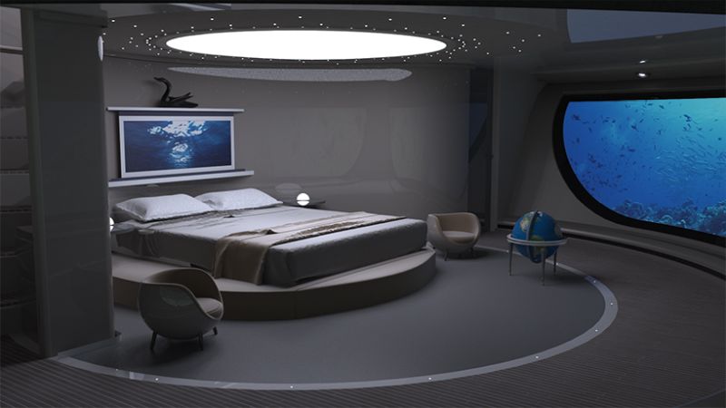 Jet Capsule UFO 2.0 Houseboat