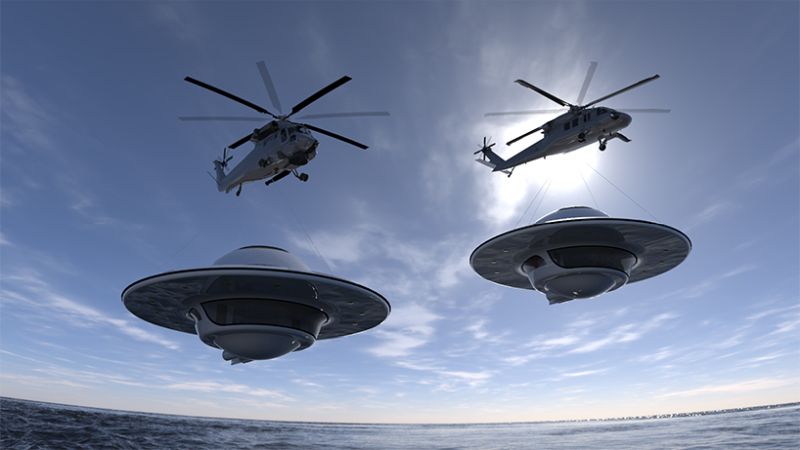 Jet Capsule UFO 2.0 Houseboat