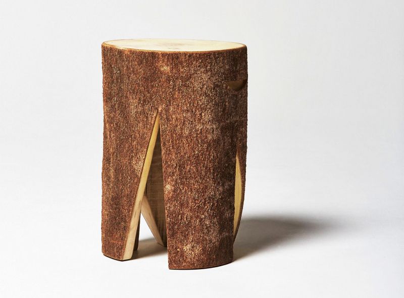 Log Furniture Series by Torafu Architects