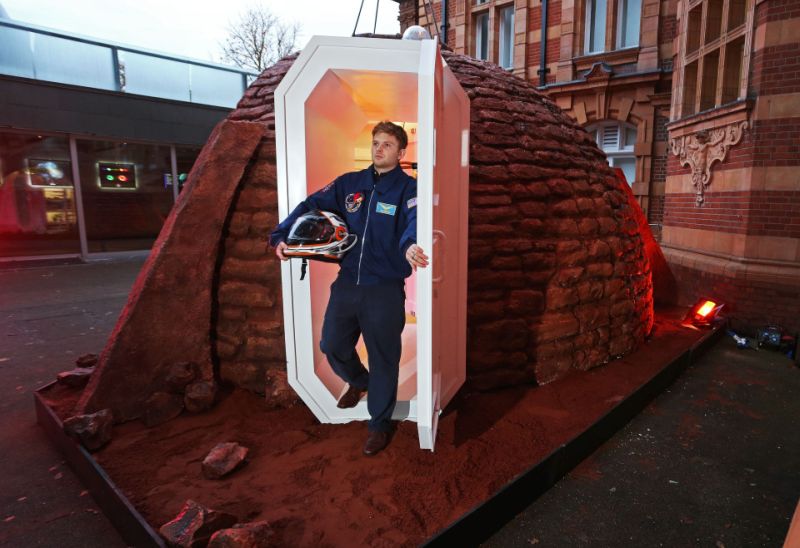 Mars Show Home