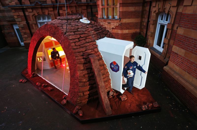 Mars Show Home