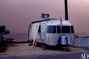 Matthew McConaughey’s customized Airstream trailer