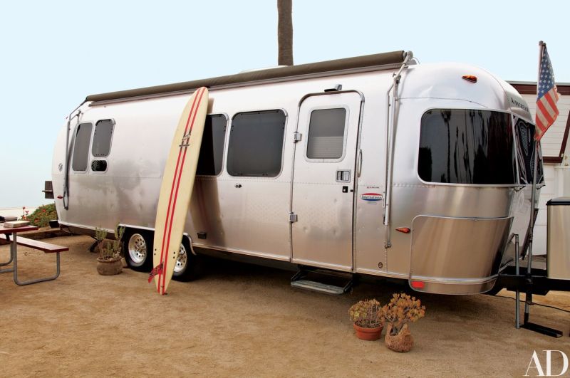 Matthew McConaughey’s customized Airstream trailer