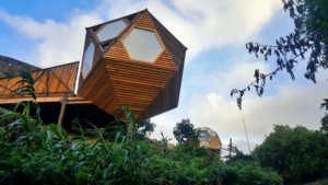 Solar-powered Eco Pods in Azores islands by John-Stenton