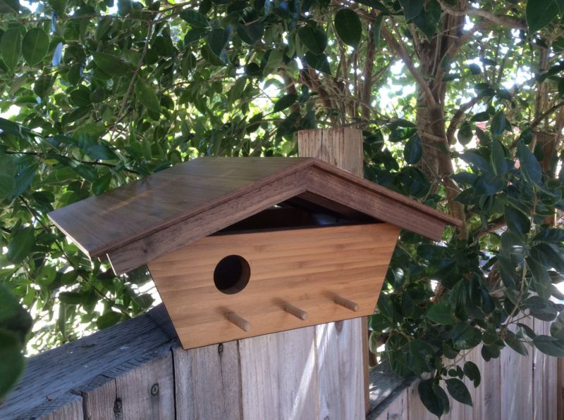 Sourgrassbuilt builds birdhouses inspired from historic architecture