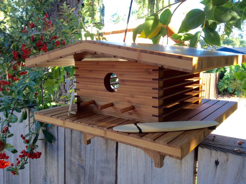 Sourgrassbuilt builds birdhouses inspired from historic architecture_7