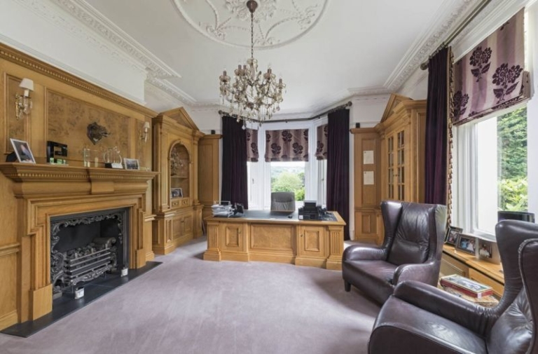 Springfield House in Corbridge comes with a garden treehouse