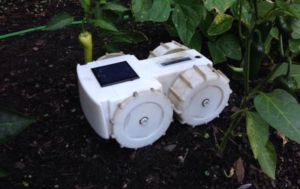 Tertill-solar-powered-gardening-robot