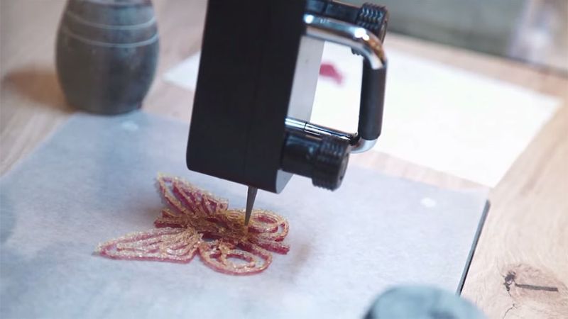 world’s first 3D gummy printer