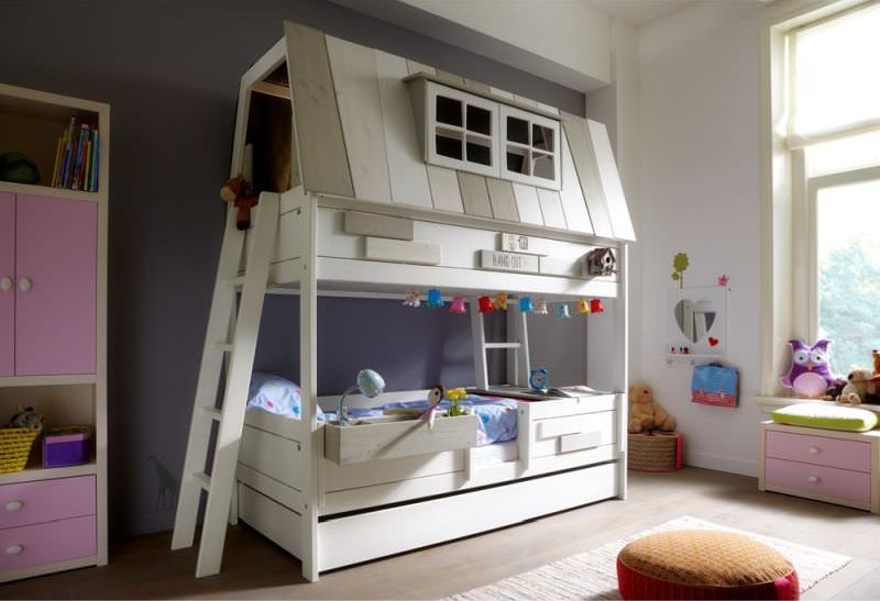 Adventure kids bunk bed from Denmark