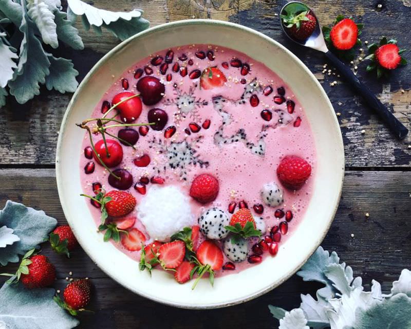 Coconut milk bowls by Ami Shoesmith