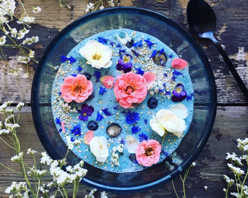 Coconut milk bowls by Ami Shoesmith