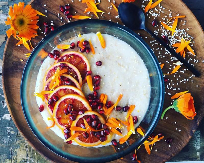 Coconut milk bowls by Ami Shoesmith