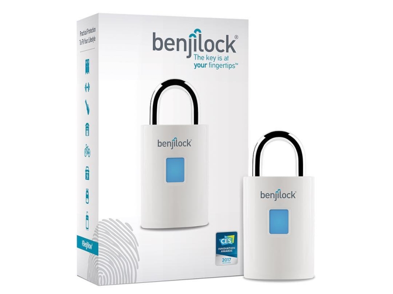 Smart padlock for modern homes 