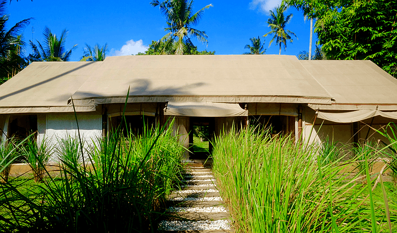 Tropical Villa in Nusa Tenggara, Indonesia