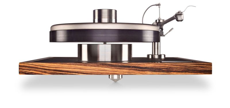 High-end turntable for audiophiles 