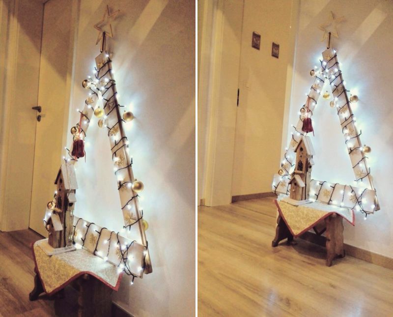 diy-christmas-tree-made-from-recycled-wood-pallet