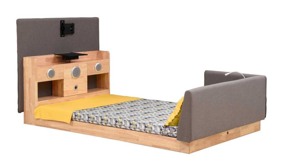 Furlenco Multinational Bed 