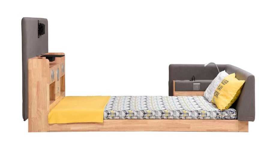 Furlenco Multinational Bed 