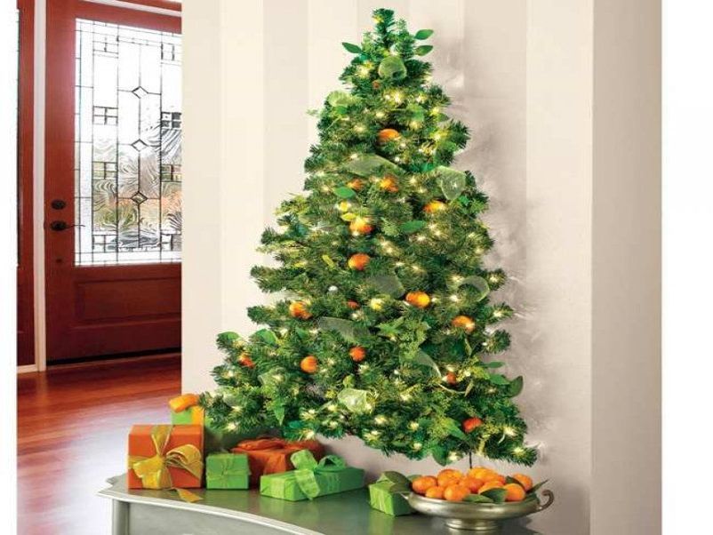 Half Christmas Tree: The Hottest Trend This Holiday Season