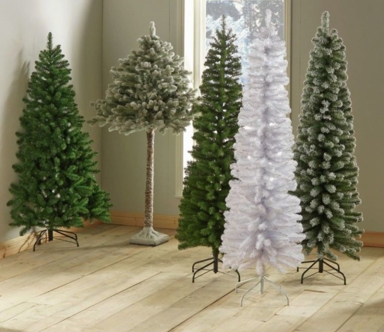 Half Christmas Tree The Hottest Trend This Holiday Season
