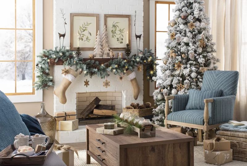 Half Christmas tree Wayfair