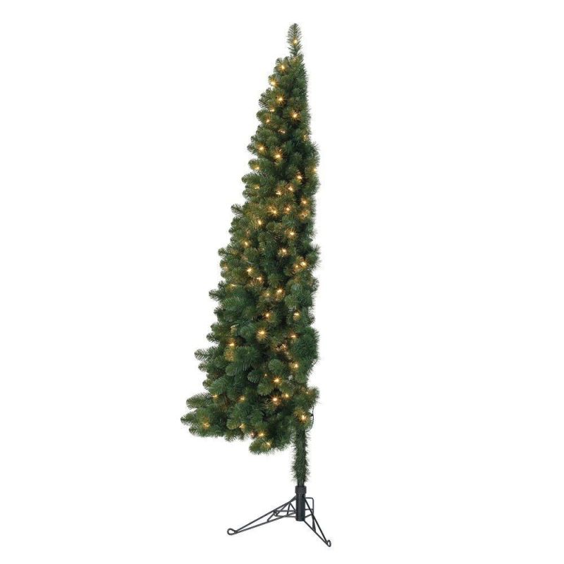 Half Christmas tree Amazon 