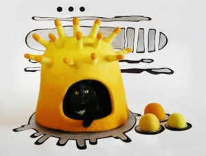 handmade-felt-cat-caves