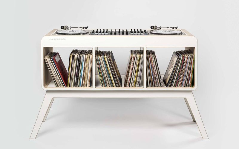 Hoerboard DJ table by David Kornmann