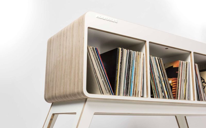 Hoerboard DJ table by David Kornmann