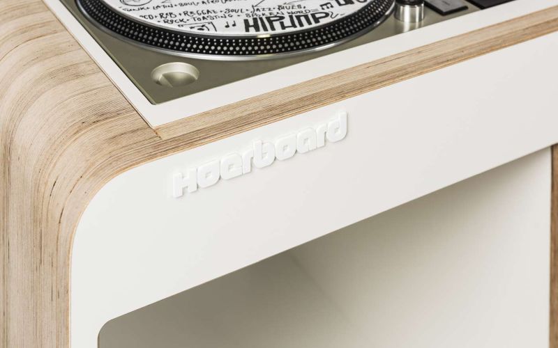 Hoerboard DJ table by David Kornmann