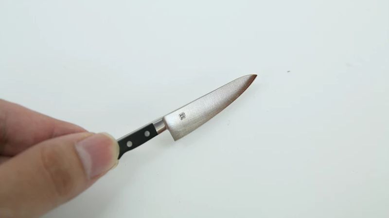 Miniature Cooking Real Chopping Knife