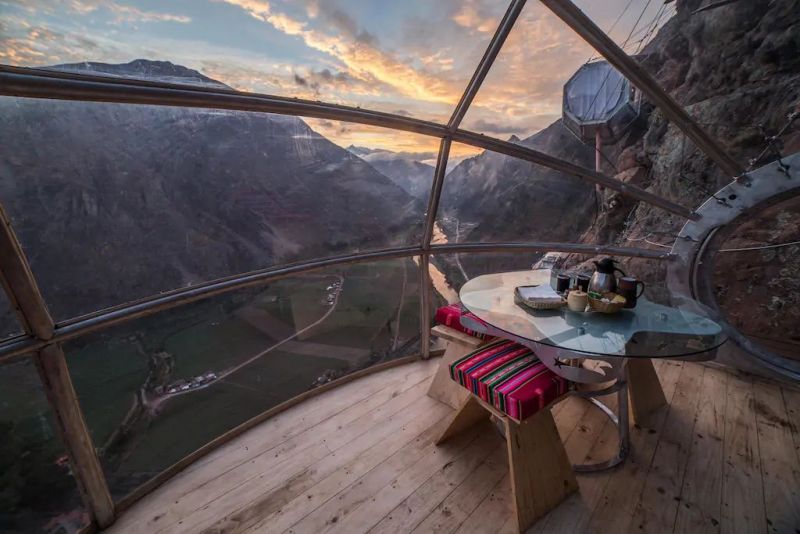 Skylodge adventure suites Peru