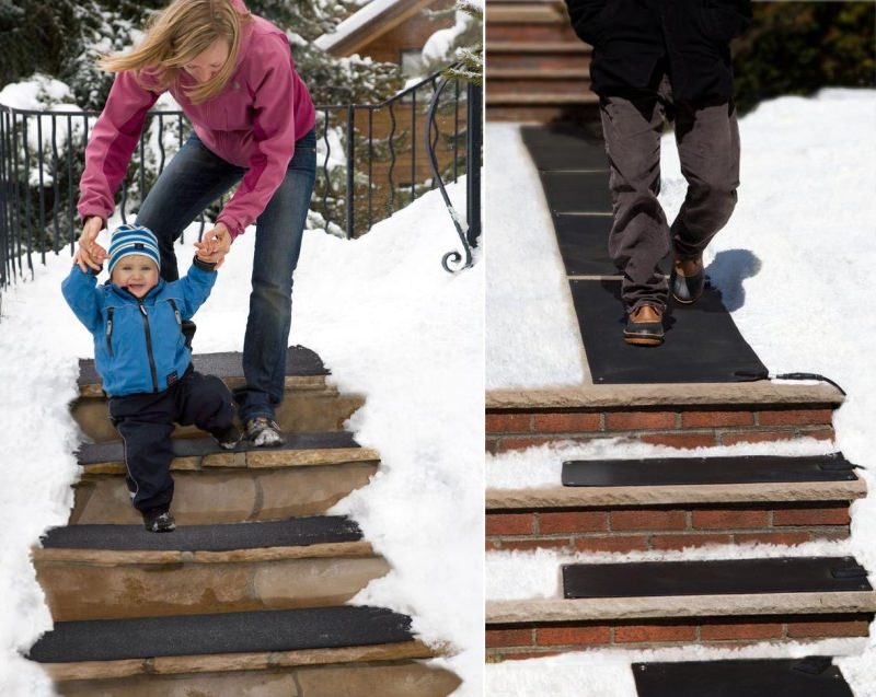 snow-melting-stair-mat