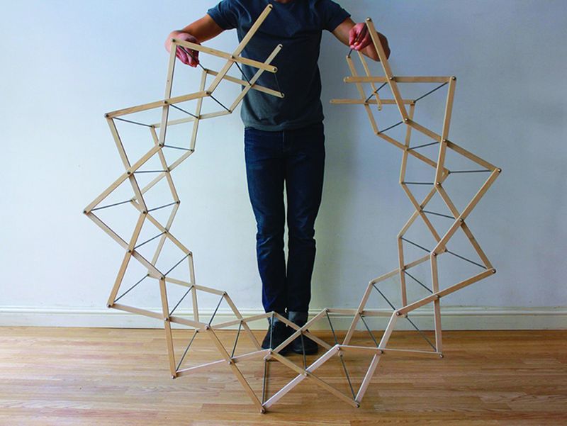 star-shaped-clothes-drying-rack