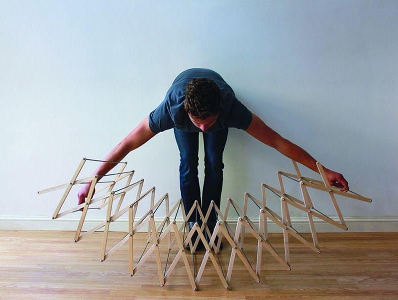 star-shaped-clothes-drying-rack