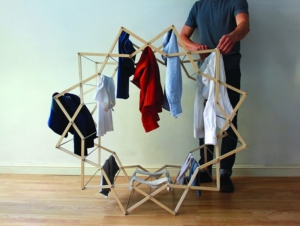 star-shaped-clothes-drying-rack