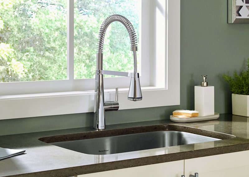 Edgewater Semi-Professional Kitchen Faucet 