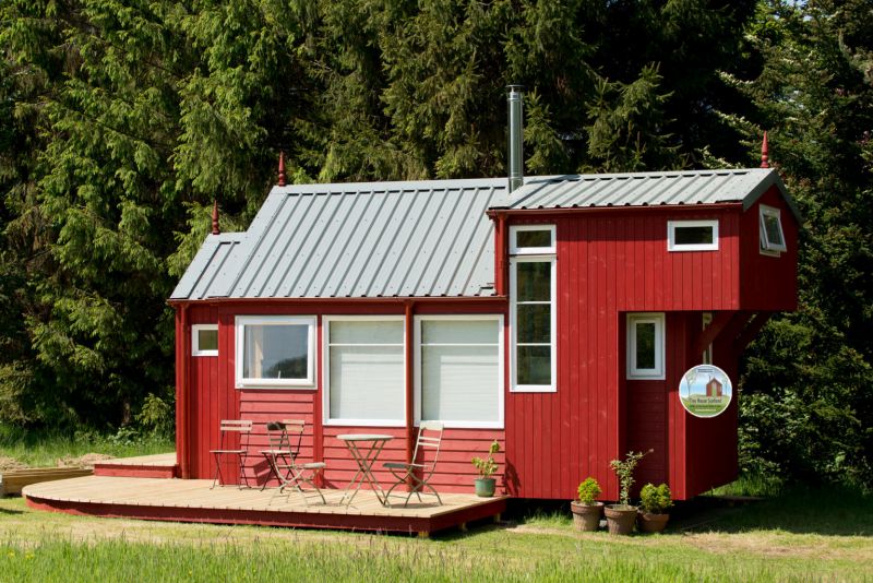 The NestHouse by Tiny House Scotland