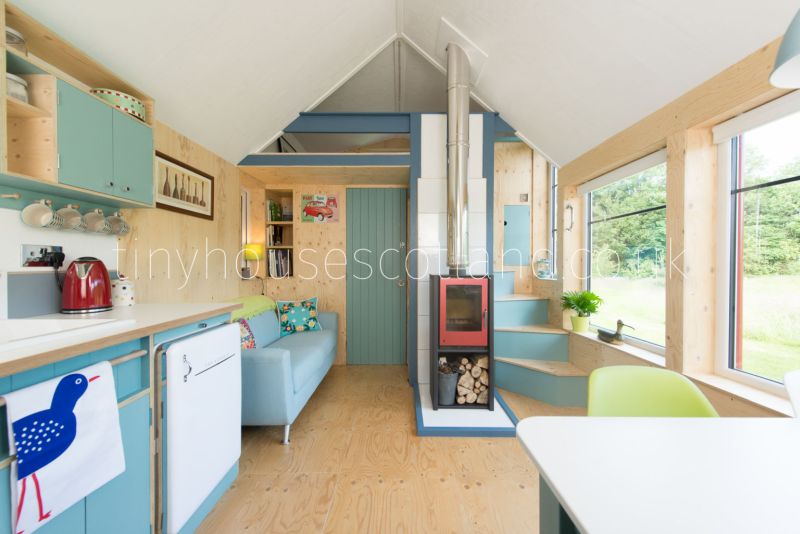  The NestHouse by Tiny House Scotland