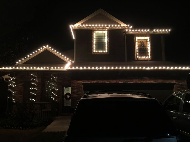 best christmas lights for around windows