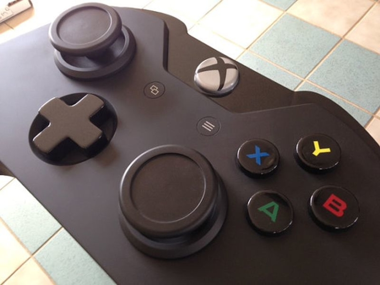 Xbox One Controller Coffee Table BeefsUp Your Living Room