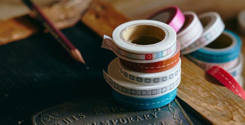 calendar-masking-tape