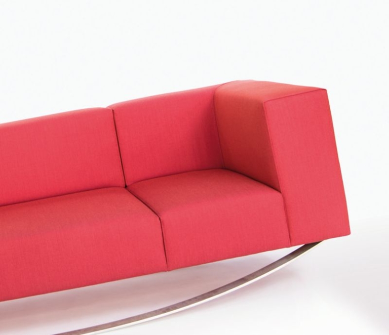 Patrick Knoch of Extranorm designs modern rocking sofa