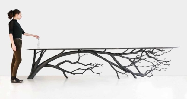 Bilbao Console Tree Branch Table By Sebastian Errazuriz Bilbao Console Tree Branch Table By, Tree Branch Table Legs
