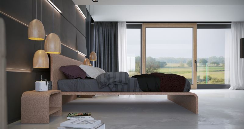 Bisu cork bed by OTQ is perfect for insomniacs