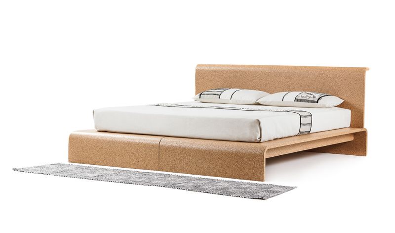 Bisu cork bed by OTQ is perfect for insomniacs