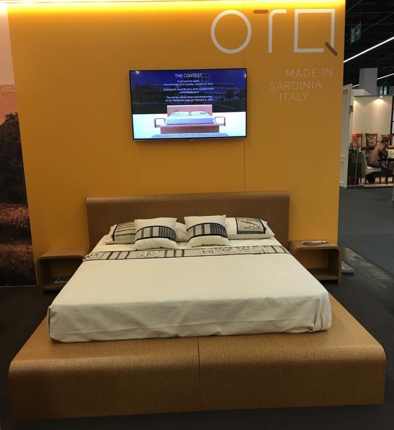 Bisu cork bed by OTQ is perfect for insomniacs